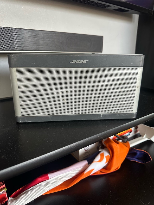 Bose SoundLink Bluetooth Speaker III
