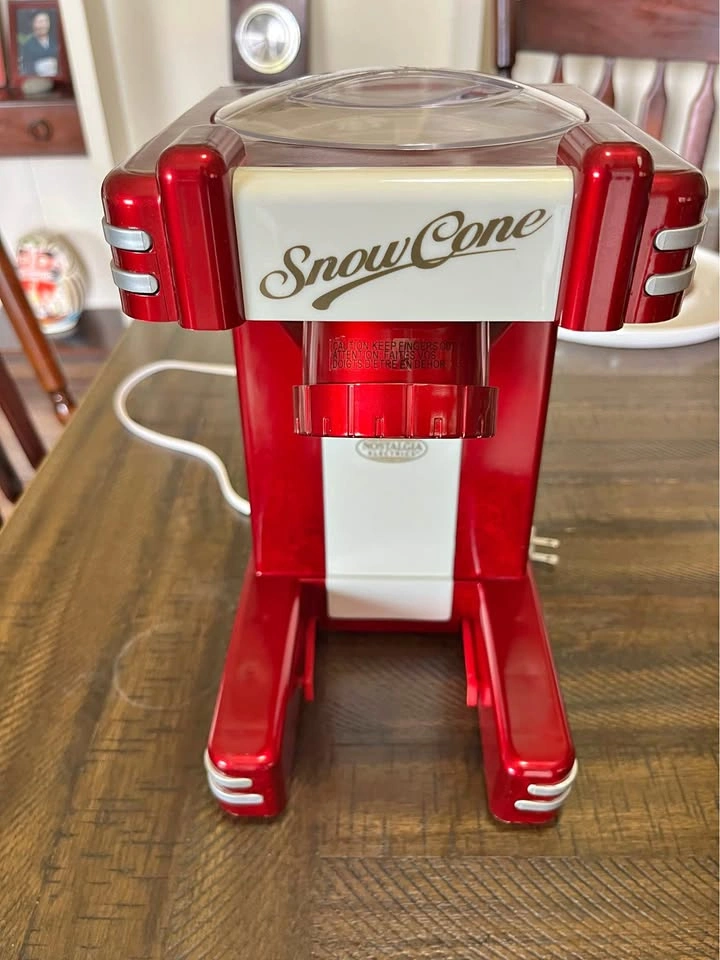 Nostalgia Electrics Snow Cone Machine