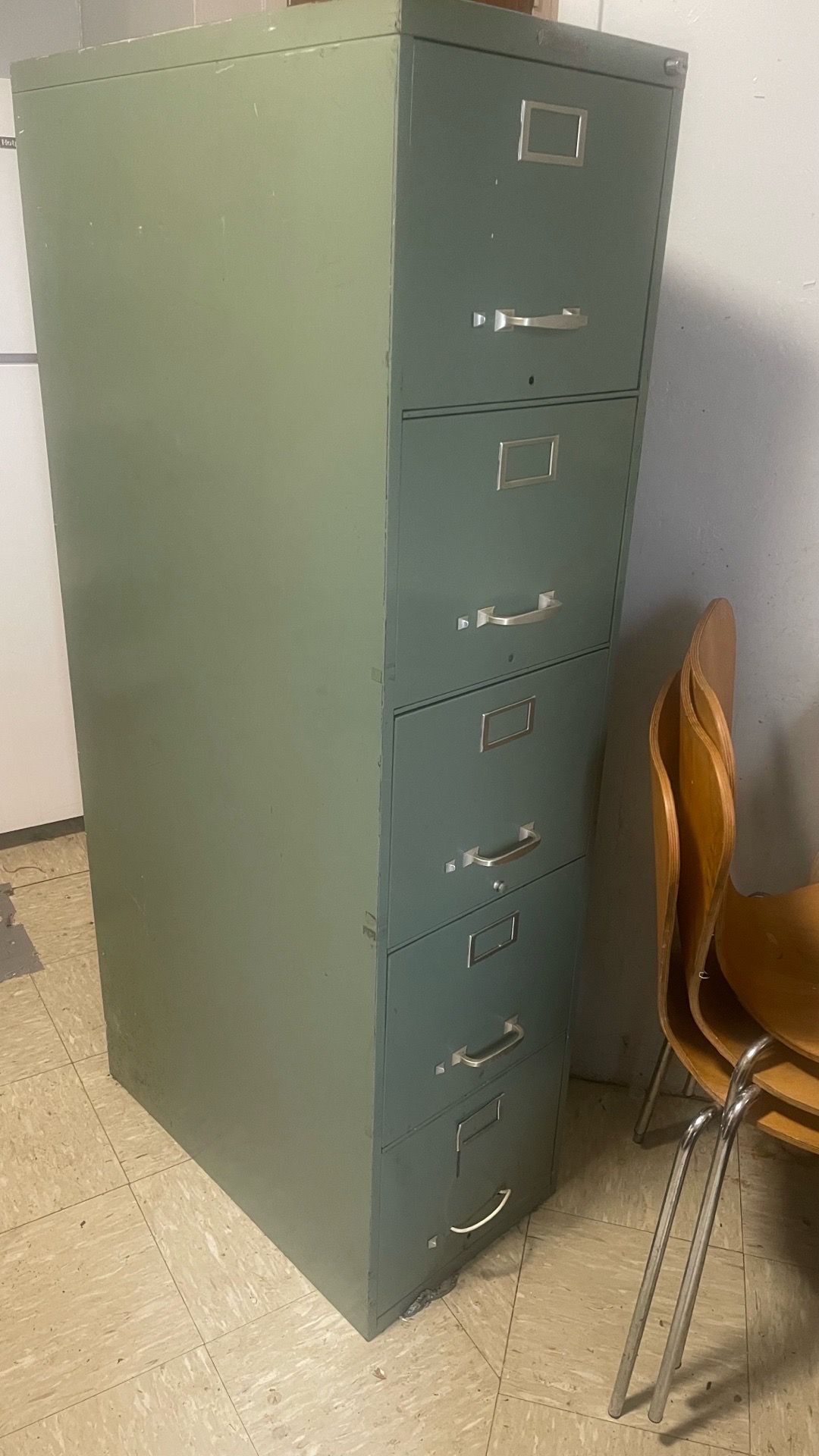 3 Free Large Filing Cabinets - All Work Fine