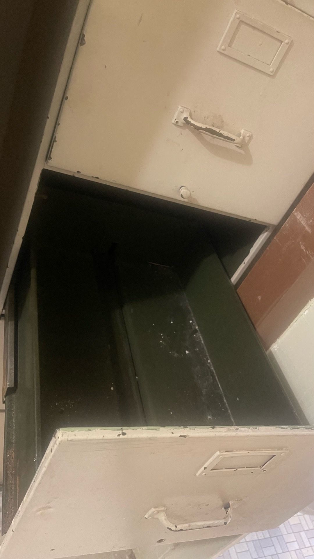3 Free Large Filing Cabinets - All Work Fine - photo 2