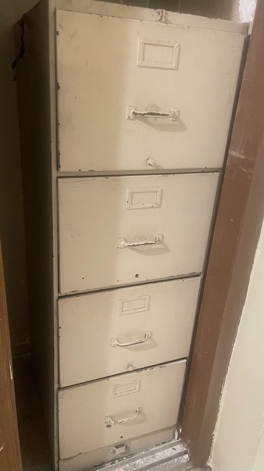 3 Free Large Filing Cabinets - All Work Fine - photo 3