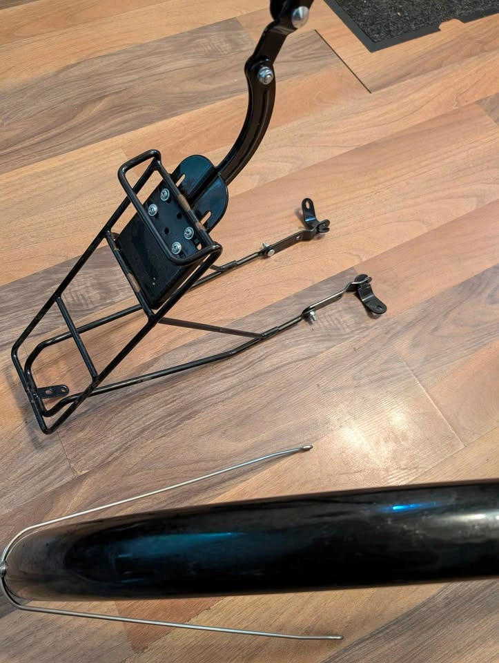 Bike Rack and Fender - photo 2