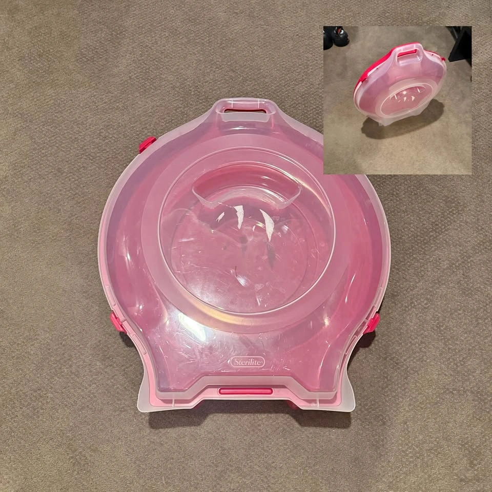 Holiday Storage Container with Lid (30" Wreath Storage Box)