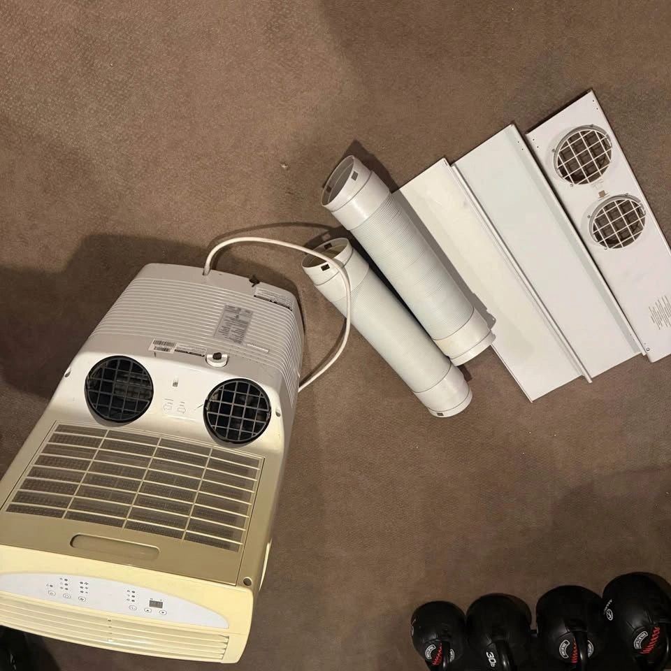 Dandy Premiere Portable Air Conditioner 12,000 BTU (model: DPAC1 - photo 2
