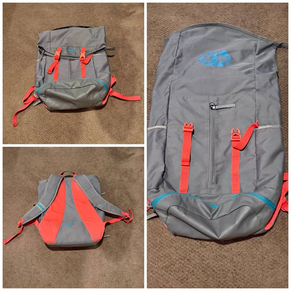 Nike Lebron James Ambassador Laptop Basketball Backpack