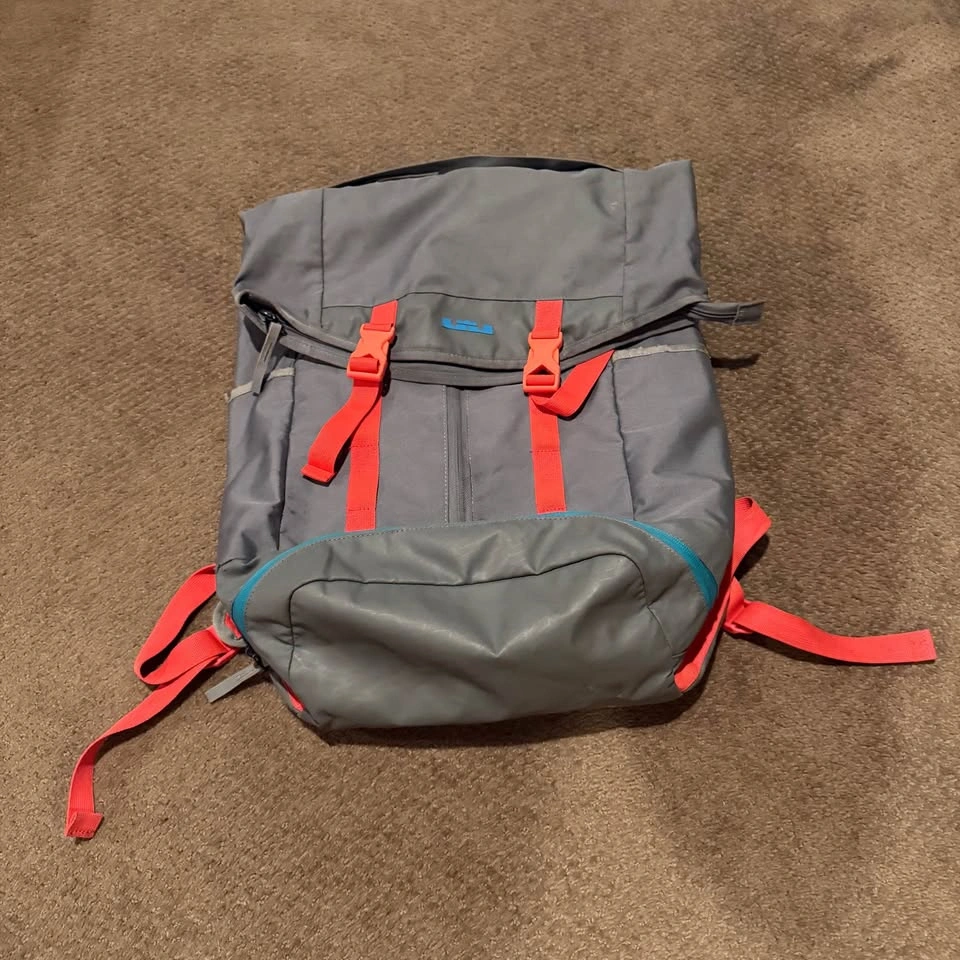 Nike Lebron James Ambassador Laptop Basketball Backpack - photo 3