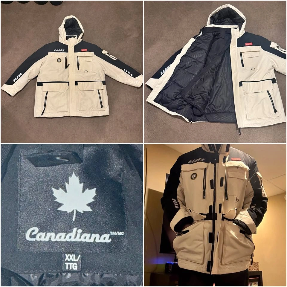 Canadiana x RCGS Men's 3-in-1 Parka