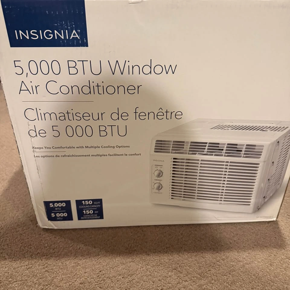 Insignia 5000 BTU Window Air Conditioner - photo 3