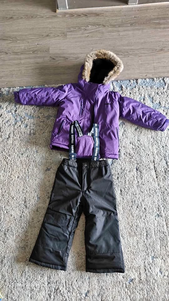 Winter Jacket Size 4