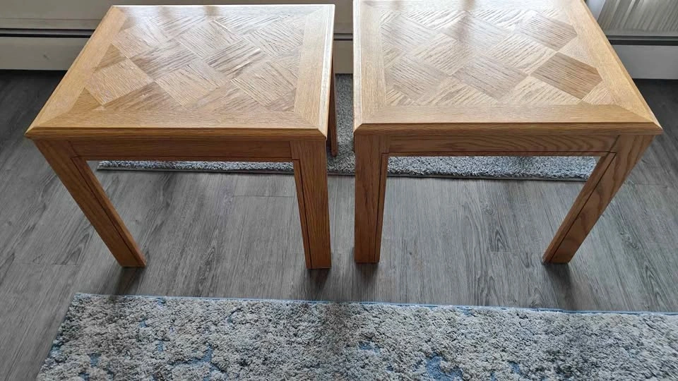 Side Tables (2 nos)