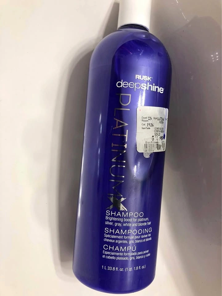 ⚽️ Platinum Shampoo for Brightening Hair