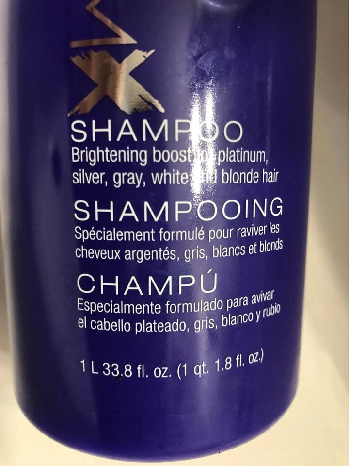 ⚽️ Platinum Shampoo for Brightening Hair - photo 3