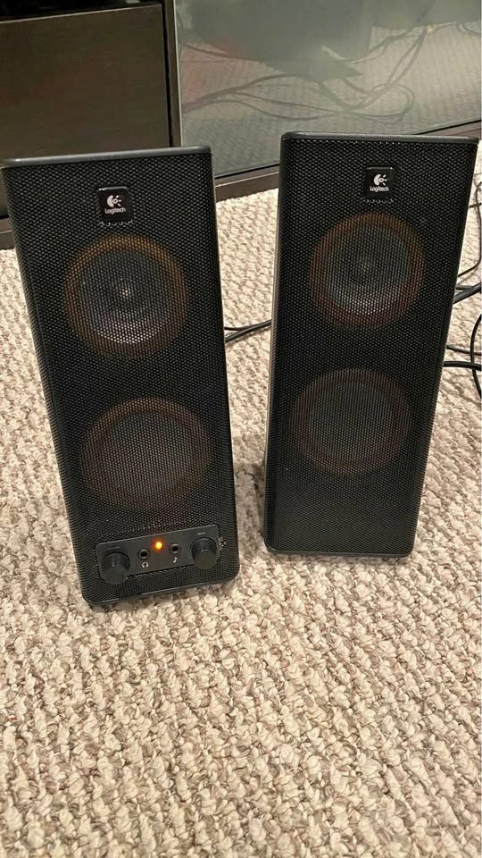 Logitech PC speakers model S-0264A… 25$ OBO