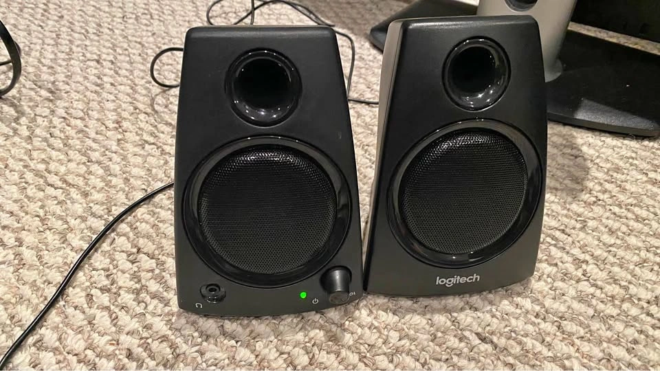 Logitech speakers z130 $15