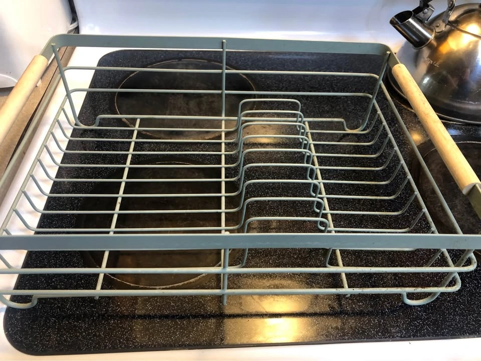 ⚽️ Dish rack with Wooden Handles - photo 2