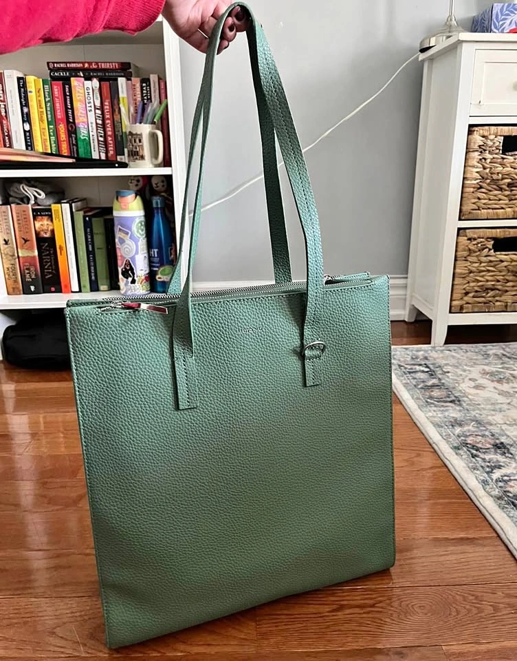 Matt&Nat Structured Tote Bag / Purse