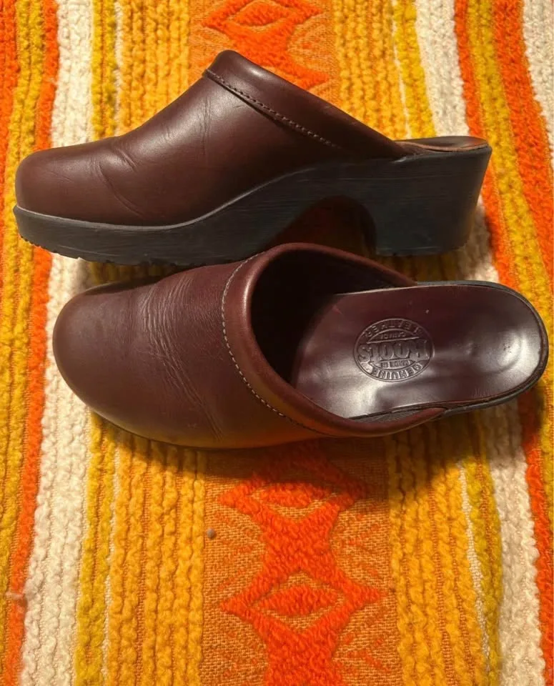 Vintage Roots Leather Mules - photo 2
