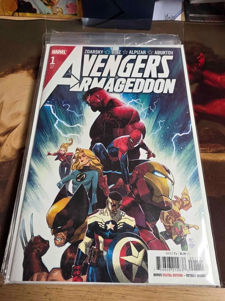 Avengers Armageddon #1 Full set of Variant Covers - photo 2