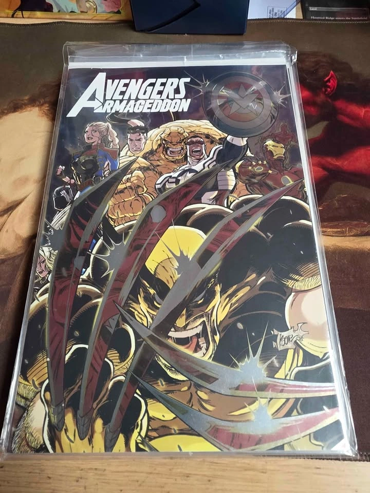 Avengers Armageddon #1 Full set of Variant Covers - photo 3