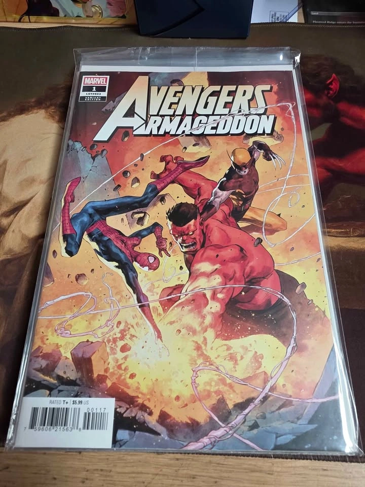 Avengers Armageddon #1 Full set of Variant Covers - photo 4