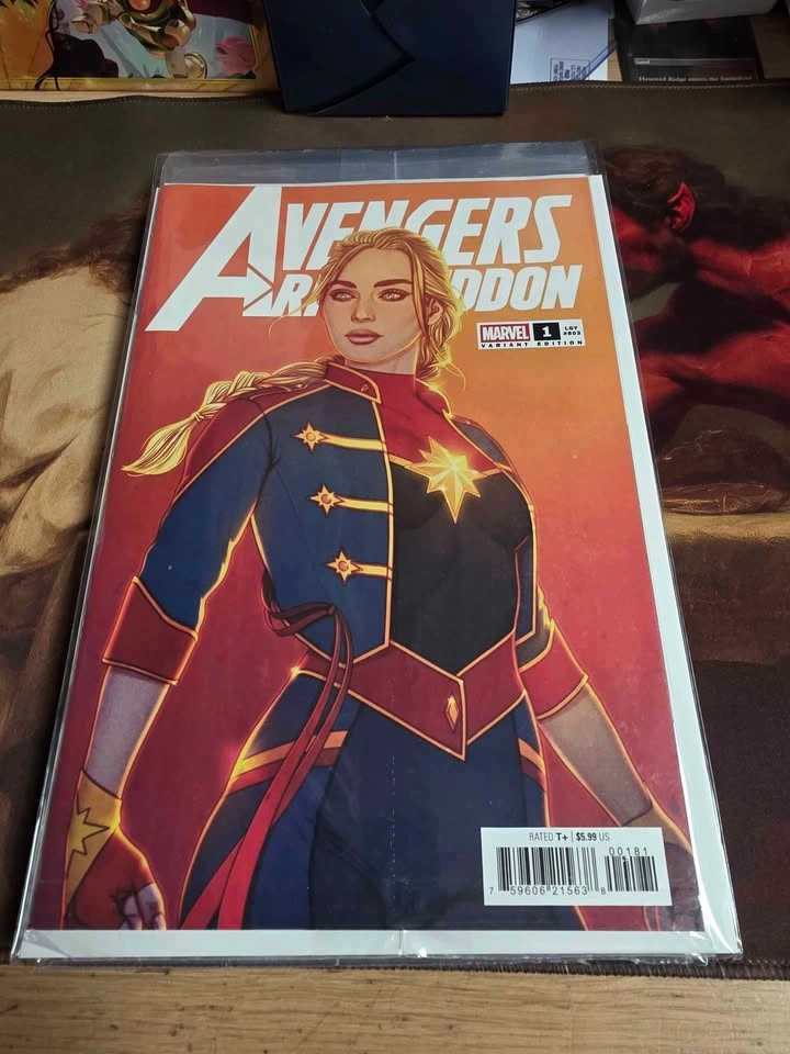 Avengers Armageddon #1 Full set of Variant Covers - photo 5