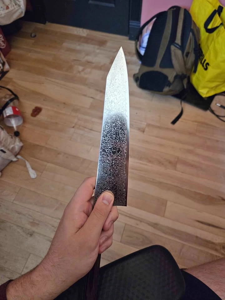 Rare Hatsukokoro 240mm kiritsuke
