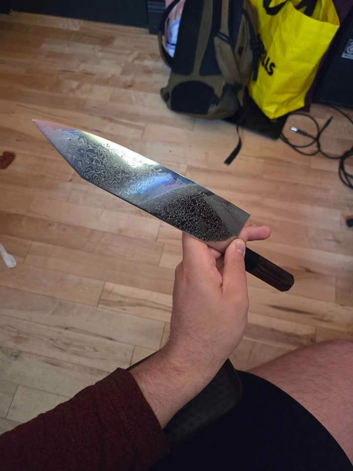 Rare Hatsukokoro 240mm kiritsuke - photo 2