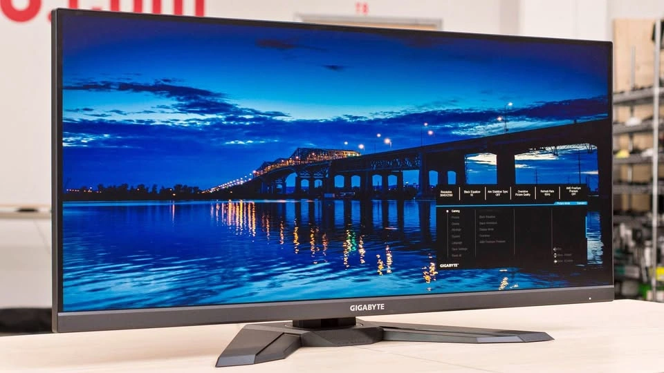 Gigabyte M34WQ 144Hz Gaming Monitor