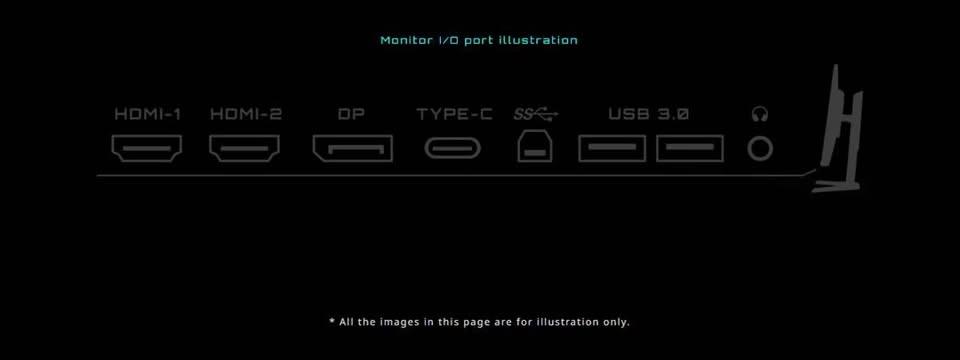 Gigabyte M34WQ 144Hz Gaming Monitor - photo 2
