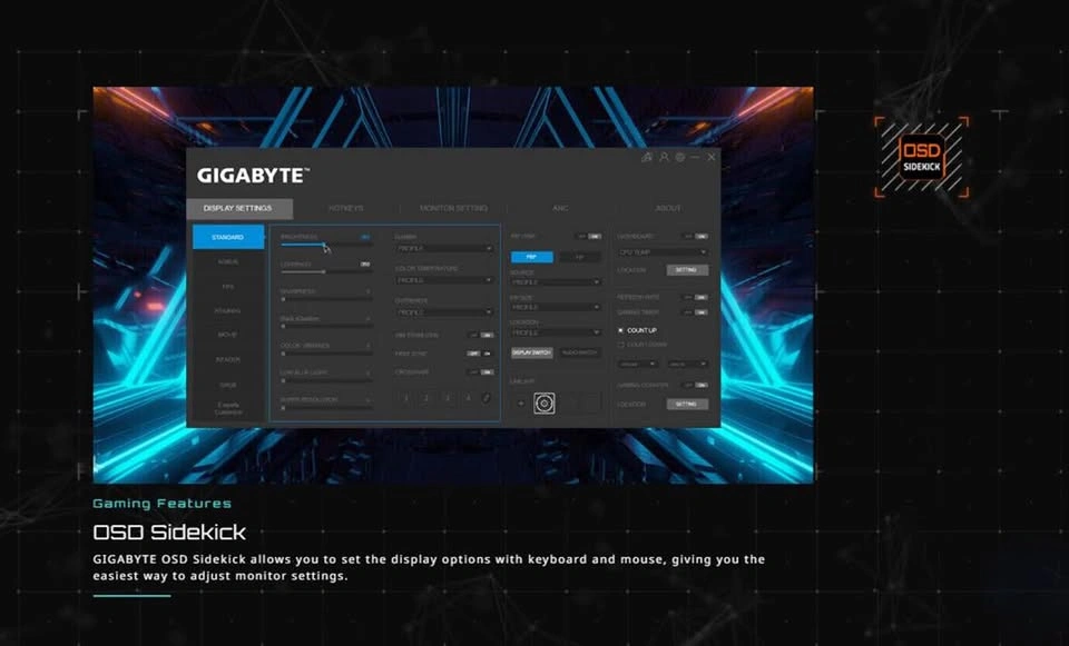 Gigabyte M34WQ 144Hz Gaming Monitor - photo 3