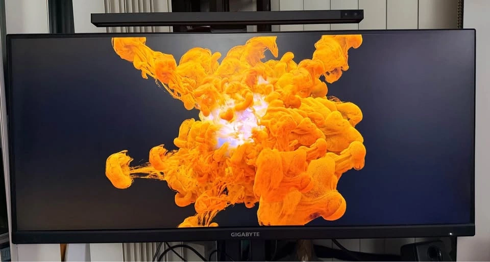 Gigabyte M34WQ 144Hz Gaming Monitor - photo 5