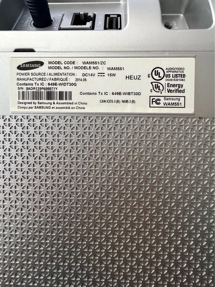 Samsung Shape M5 Bluetooth Audio Multiroom Speaker - photo 4