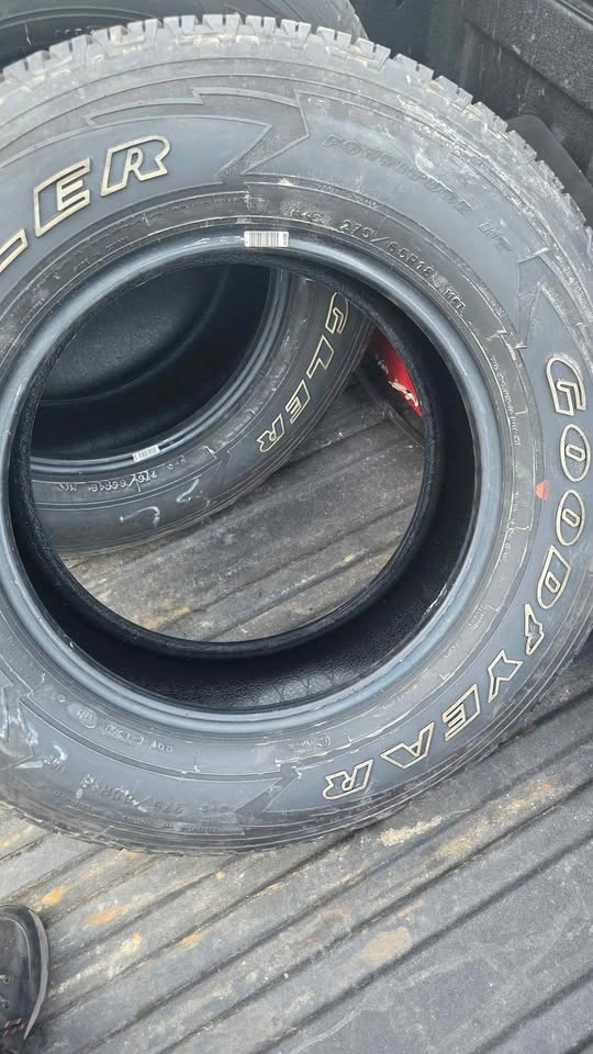 275 65 18 Goodyear Wrangler - photo 3