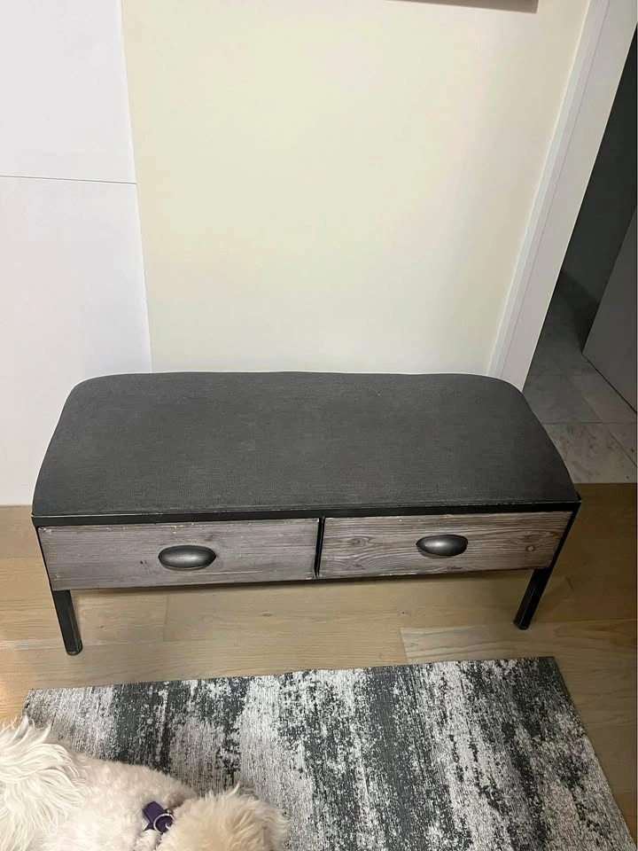 Bouclair Storage Bench