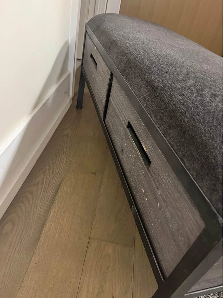 Bouclair Storage Bench - photo 3