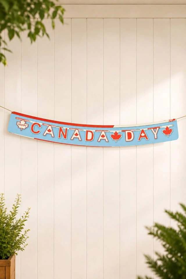 Canada Day Banner – 7 ft