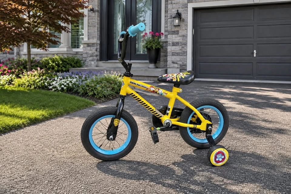 12.5" Paw Patrol Children's Bike