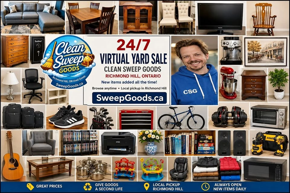 Clean Sweep Goods - Richmond Hill