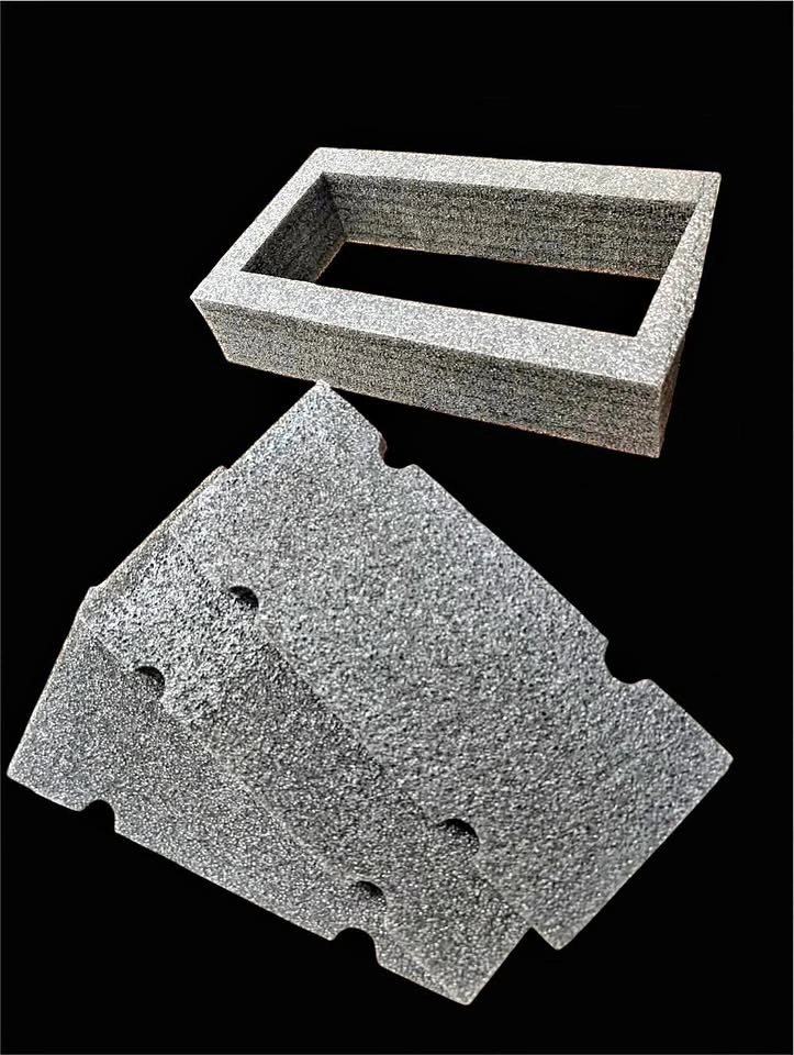 Black Foam Packaging Inserts