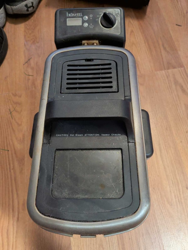Bravetti Deep Fryer