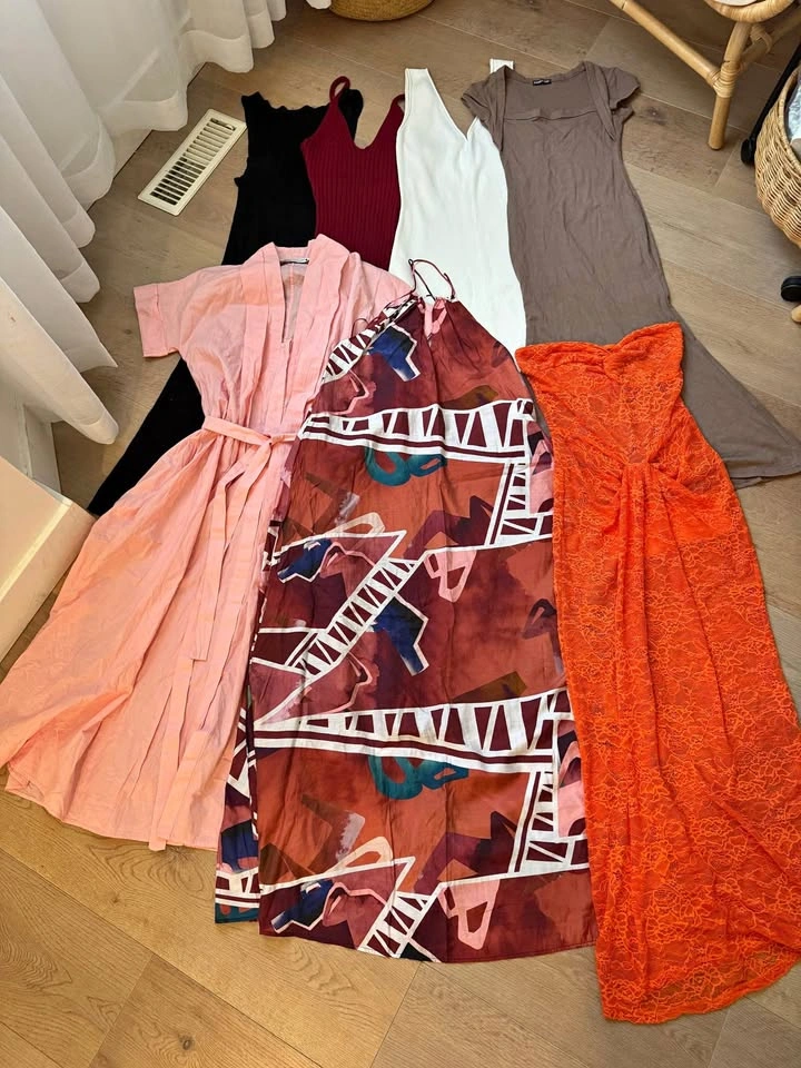 Zara and Mixed Brand Dress and Top Bundle Size XS-S