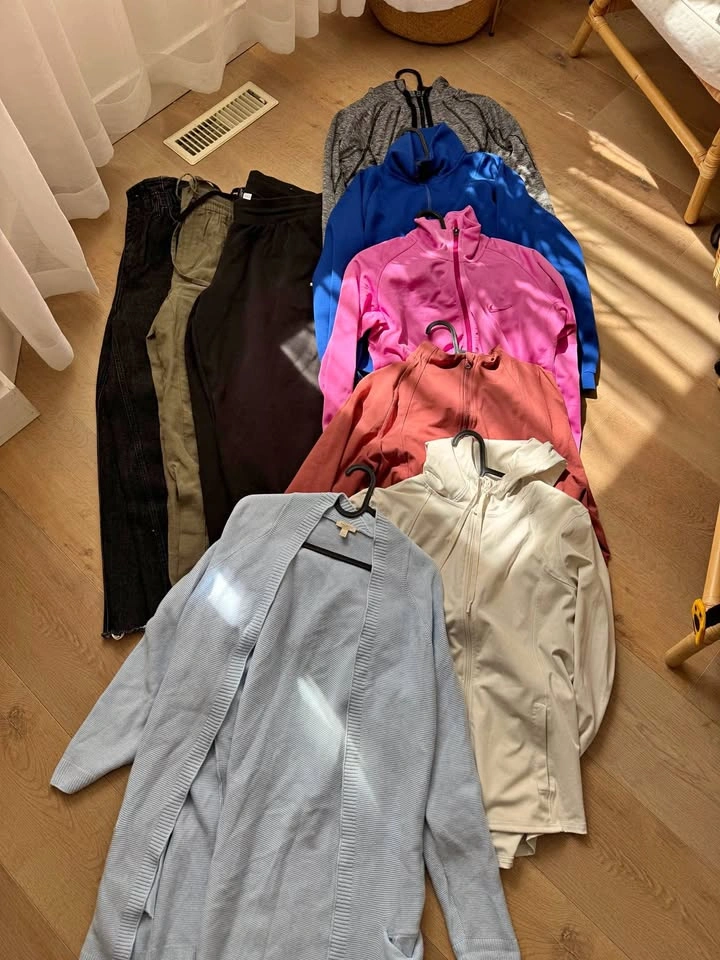 Women's Size Large Active Clothing Bundle - Talbots, Nike, and M