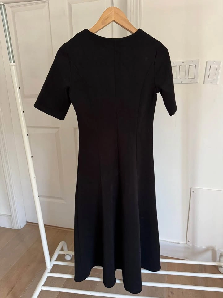 Banana Republic Black Short Sleeve Dress - photo 3