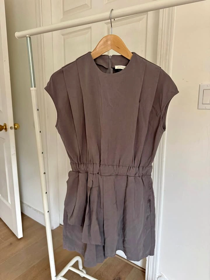 Office look. Rosebanks Haute Couture Romper