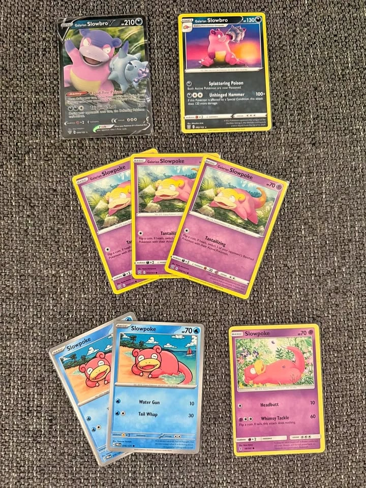 Pokemon Slowpoke/Slowbro Collection