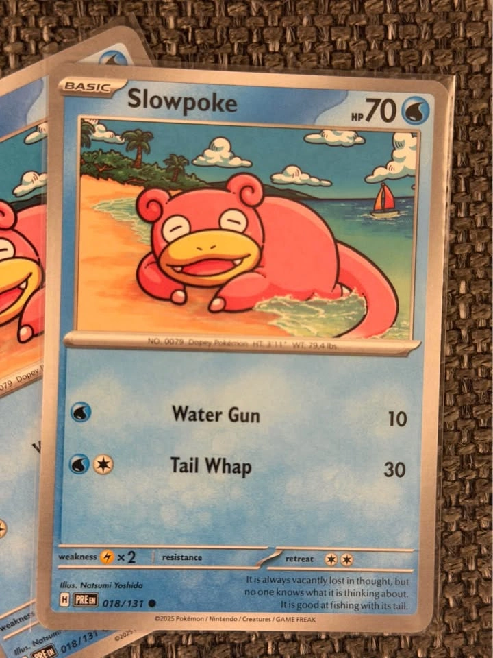Pokemon Slowpoke/Slowbro Collection - photo 5