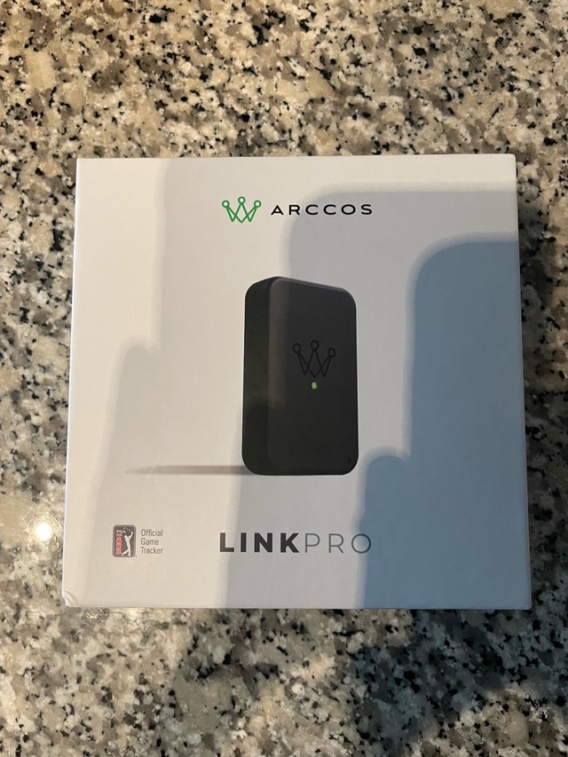 Arccos Link Pro Unopened
