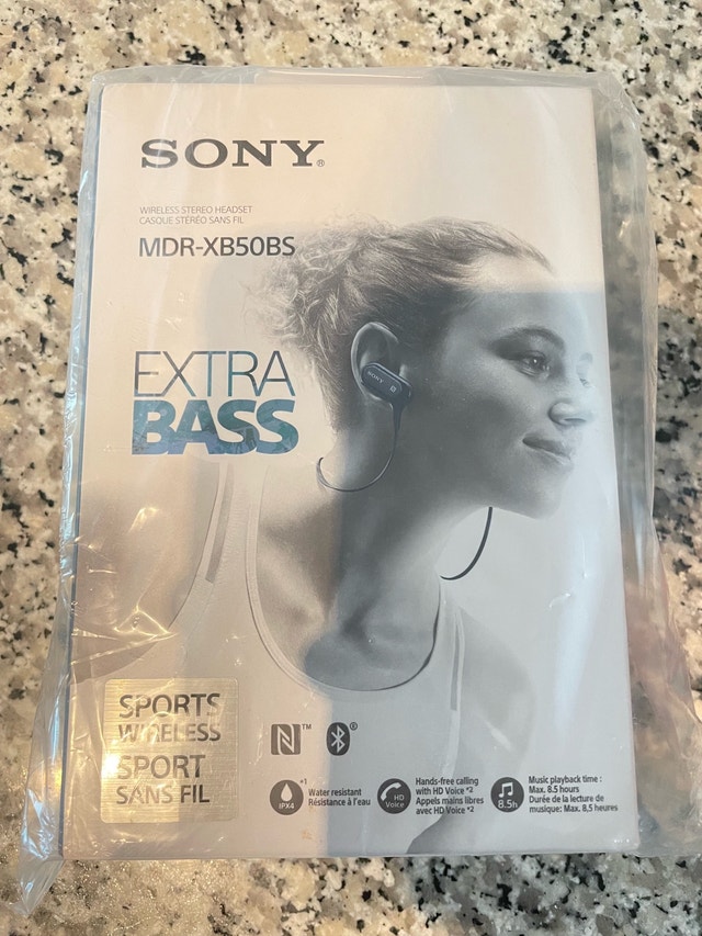 Sony MDR-XB50BS ⚽️
