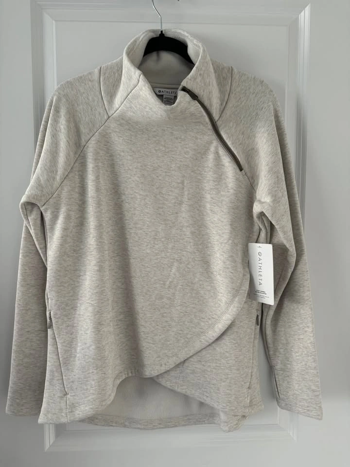 Athleta Bestseller Cozy Karma Asym Pullover ~ MP NEW⚽️ - photo 2