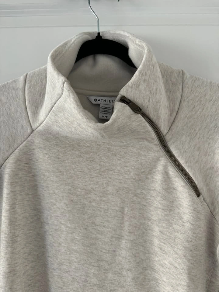 Athleta Bestseller Cozy Karma Asym Pullover ~ MP NEW⚽️ - photo 3